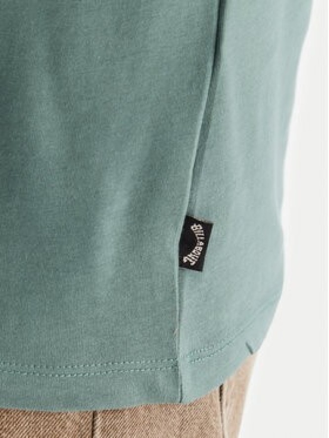 Billabong T-Shirt Arch Crew SS EBYKT00100 Zielony Regular Fit