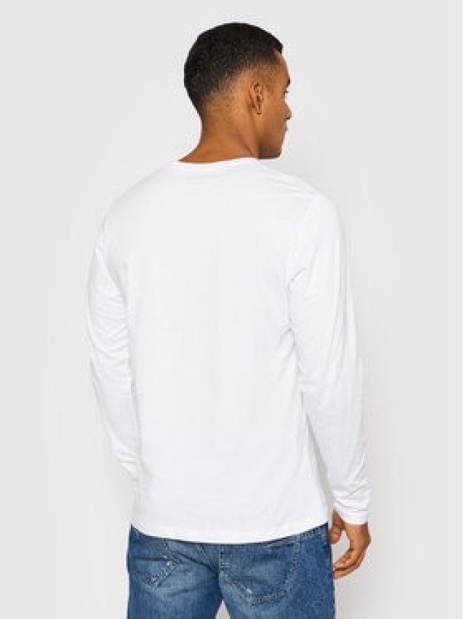 Pepe Jeans Longsleeve Eggo PM508209 Biały Regular Fit