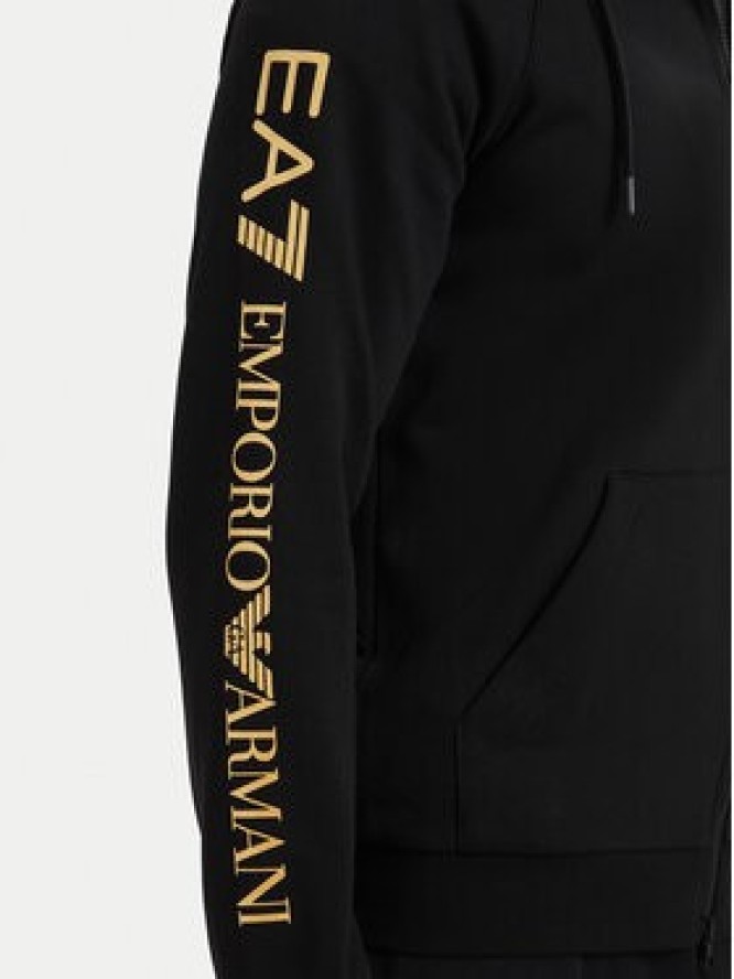 EA7 Emporio Armani Bluza 7M001047 AF10377 MC004 Czarny Regular Fit