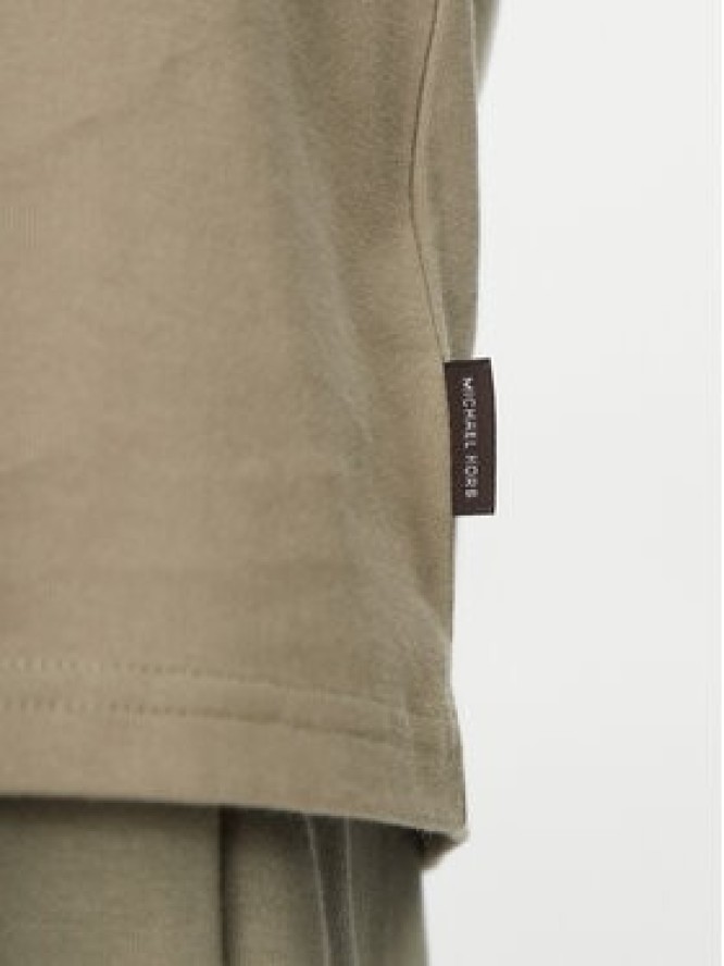 Michael Kors T-Shirt CF4529H1V2 Beżowy Regular Fit