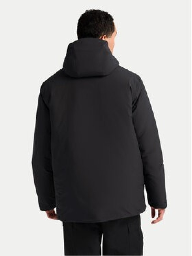 Jack Wolfskin Kurtka zimowa Brandenburger A65047 Czarny Regular Fit