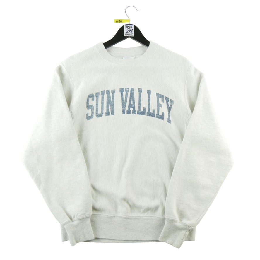 Second life - Bluza męska Sun Valley beżowa - Stan dobry