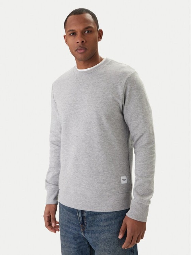 Jack & Jones Bluza Basic 12181903 Szary Regular Fit