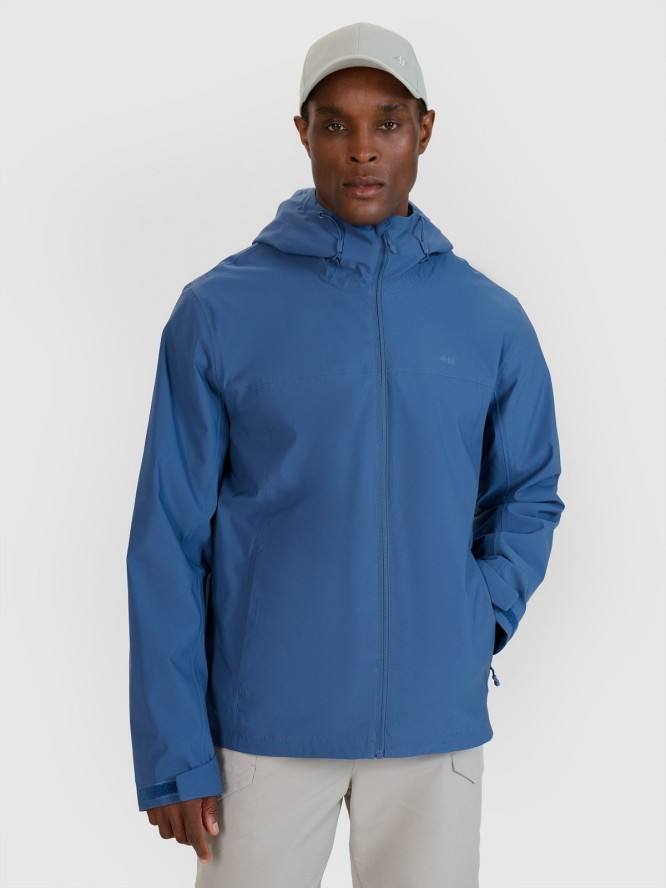 4F Kurtka przejściowa membrana 5000 męska - niebieska 3XL