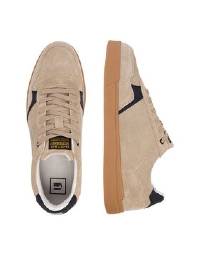 G-Star Raw Sneakersy EO-SANDER-02 Beżowy
