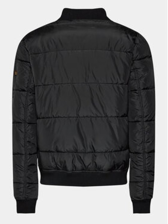 Alpha Industries Kurtka zimowa Ma-1 Puffer Bomber 138116 Czarny Regular Fit