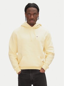 Tommy Jeans Bluza DM0DM20742 Żółty Regular Fit
