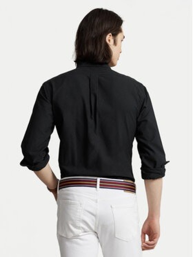 Polo Ralph Lauren Koszula Bsr 710772290 Czarny Custom Fit