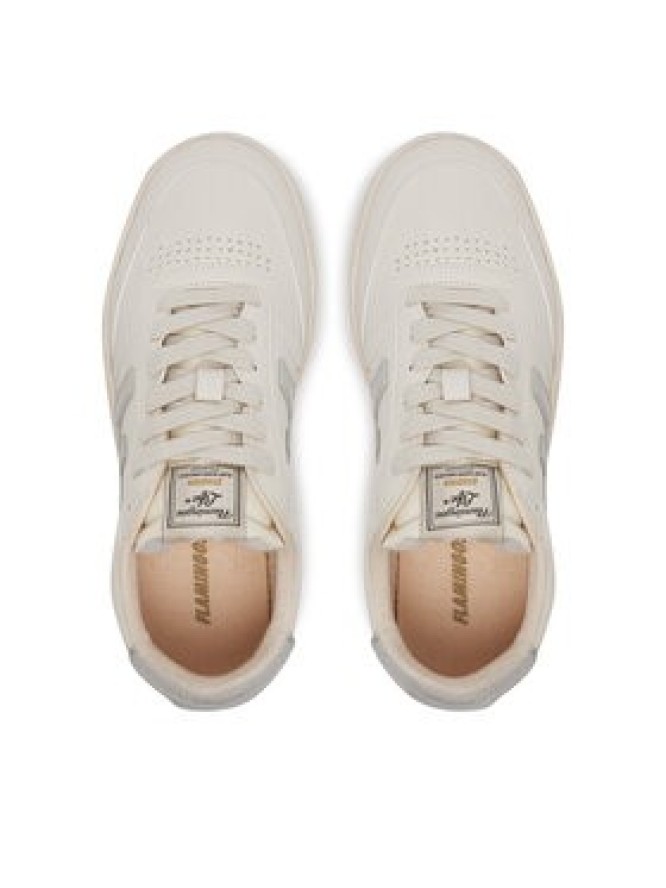 Flamingos Life Sneakersy Stadion Biały