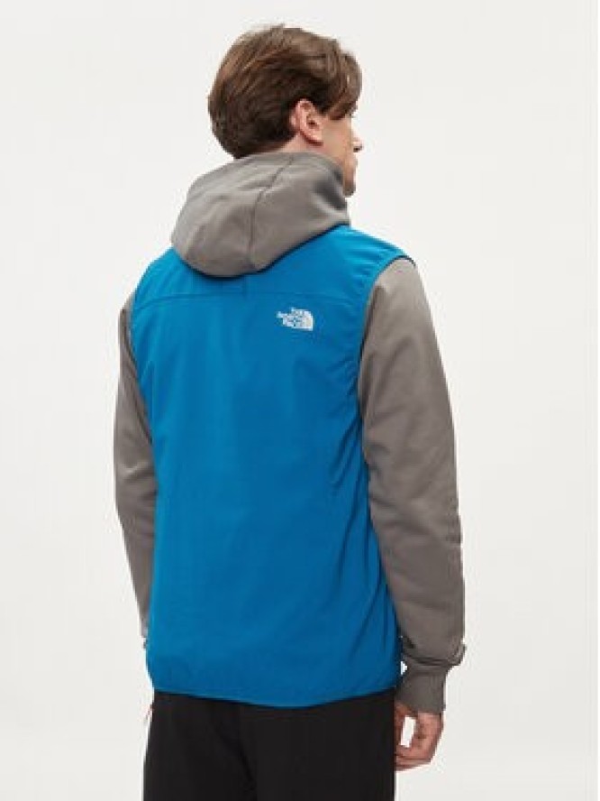 The North Face Kamizelka Nimble NF0A4955 Niebieski Regular Fit