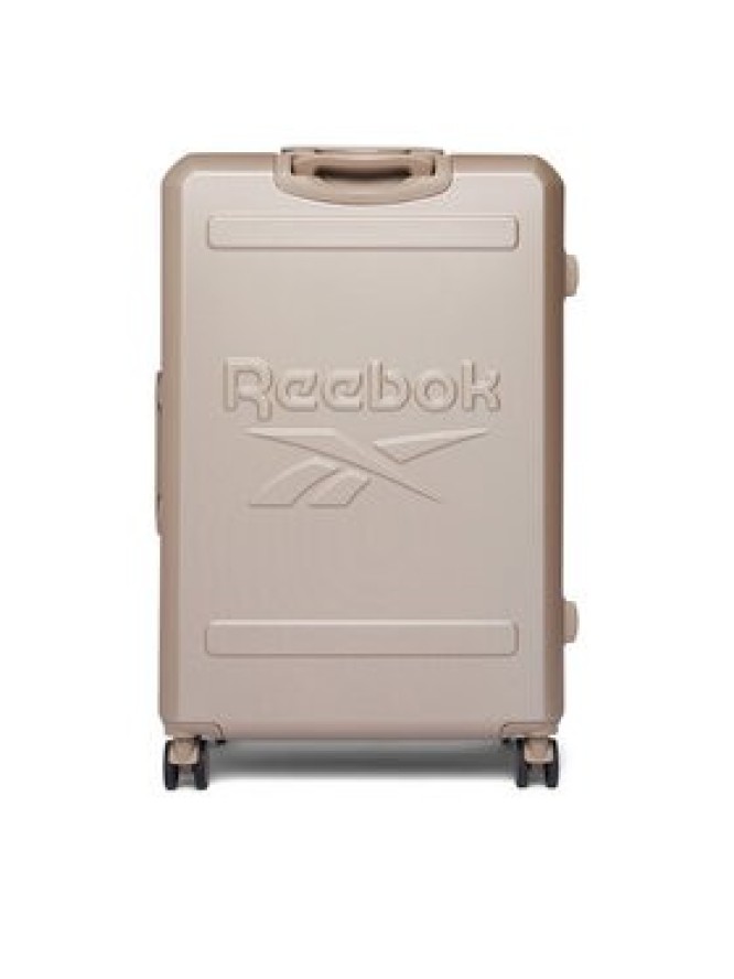 Reebok Walizka duża RBK-WAL-023-CCC-L Beżowy