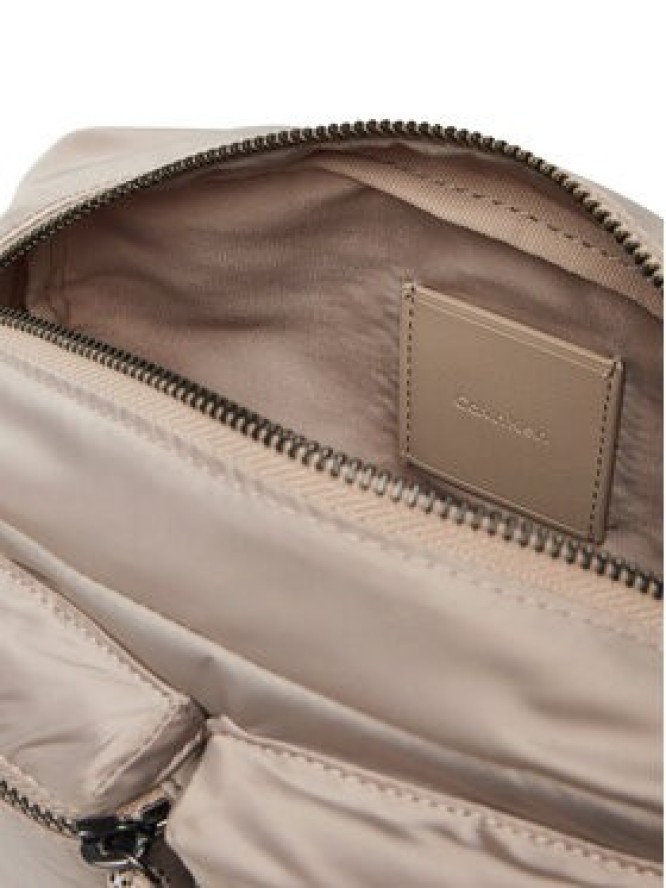 Calvin Klein Saszetka Tech Utility Camera Bag LV04G3178G Écru
