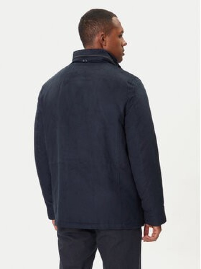 Bugatti Kurtka przejściowa 877400 81018 D Granatowy Regular Fit