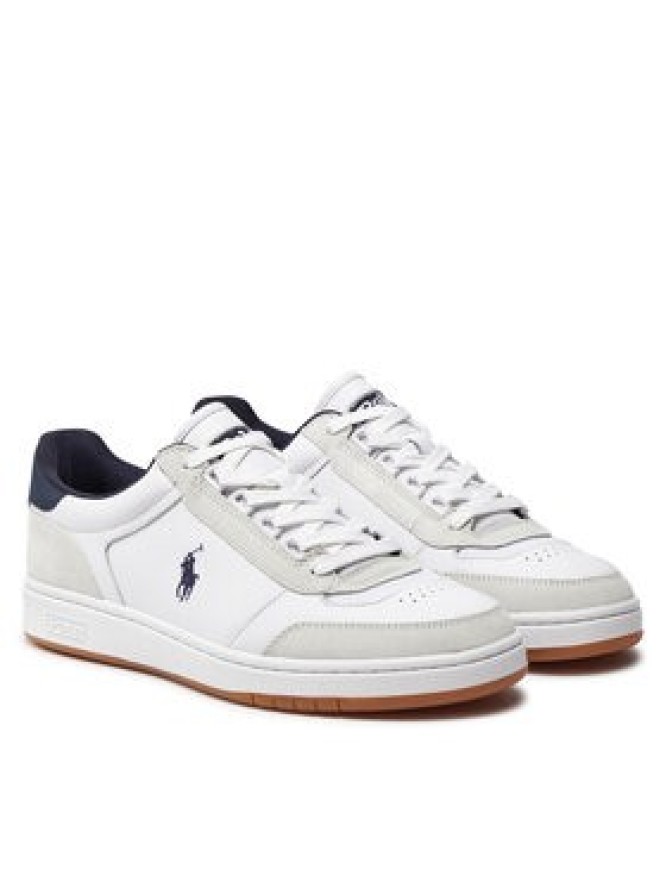 Polo Ralph Lauren Sneakersy 809945158002 Biały