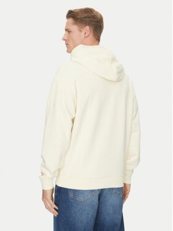 HUGO Bluza 50535344 Écru Regular Fit