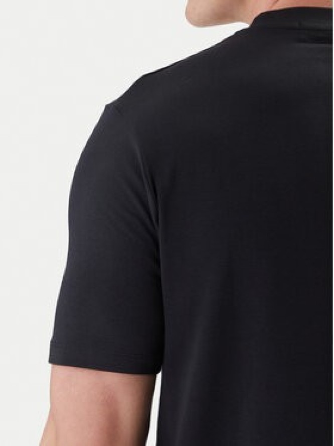 KARL LAGERFELD T-Shirt 755047 562235 Granatowy Regular Fit