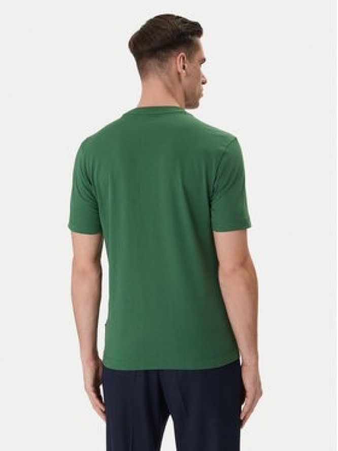 BOSS T-Shirt Thompson 01 50468347 Zielony Regular Fit