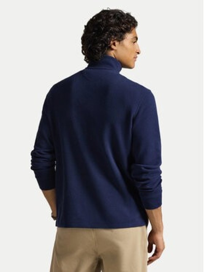 Polo Ralph Lauren Sweter 710P07411005 Granatowy Regular Fit