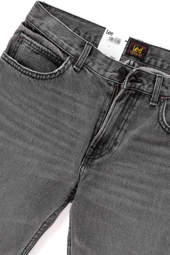 JEANSY MĘSKIE LEE RIDER GREY TRASHED L73DFFIH 112120363