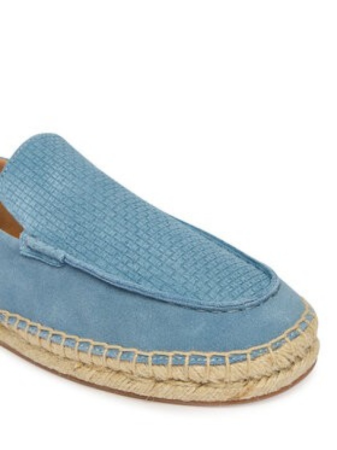 BOSS Espadryle Madeira 50563149 Granatowy