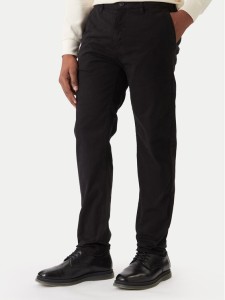 Guess Jeans Chinosy M4YB33 WGB5A Czarny Regular Fit