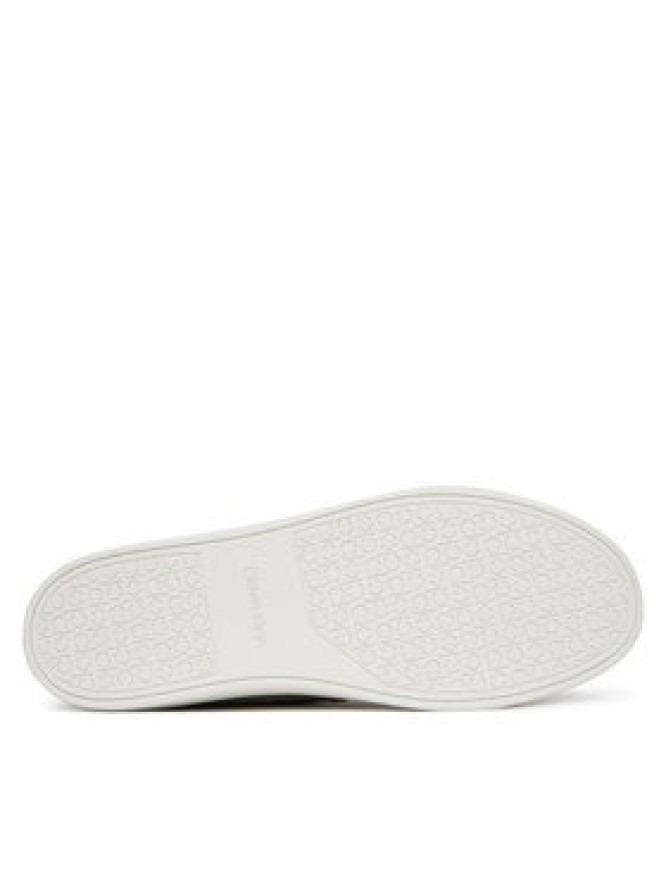 Calvin Klein Półbuty Hybrid Lace Up Boat Nu HM0HM01892 Szary