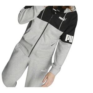 Męska Bluza Z Kapturem Power Full Zip