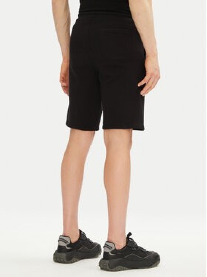KARL LAGERFELD Szorty sportowe 705400 552917 Czarny Regular Fit