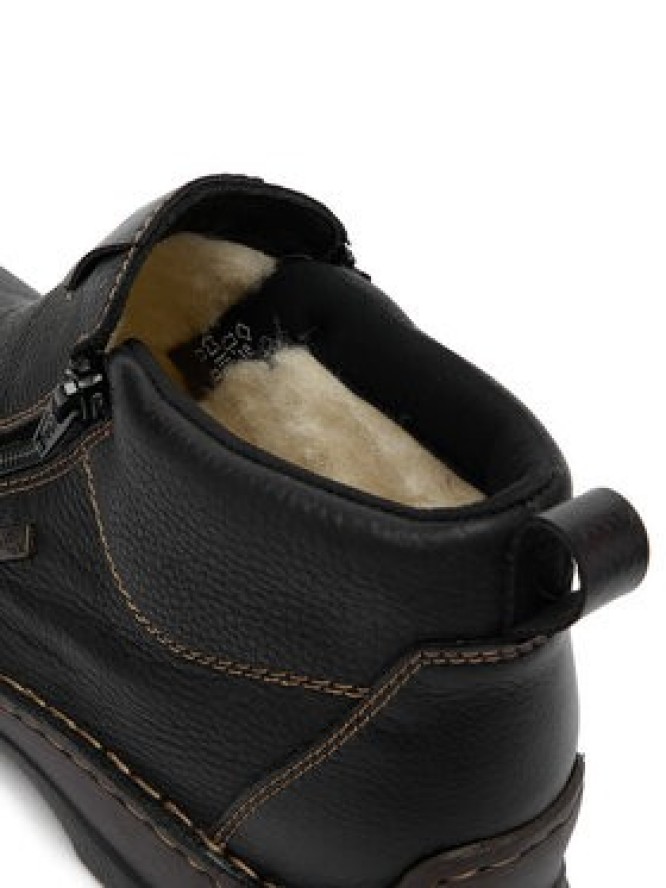Rieker Botki 05398-00 Czarny