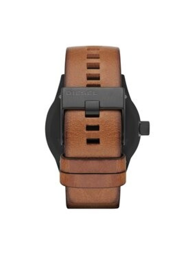 Diesel Zegarek Rasp DZ1764 Brązowy