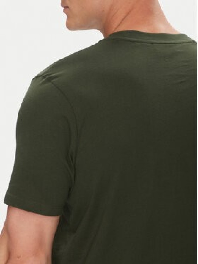 HUGO T-Shirt Dulivio 50467556 Zielony Regular Fit