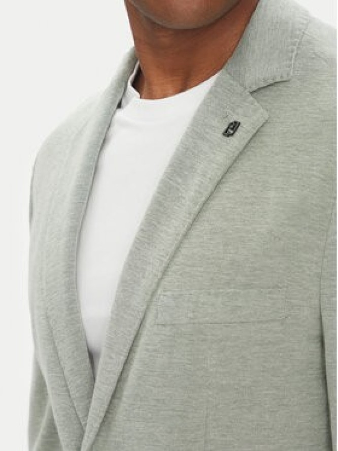 Liu Jo Marynarka QA5064 J4922 Zielony Regular Fit