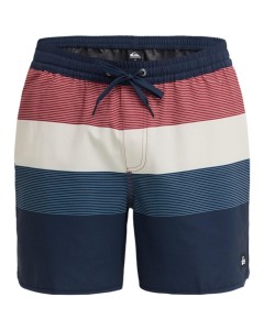 Szorty kąpielowe dla Mężczyzn STRETCH SCALLOP VOLLEY 16" Niebieski