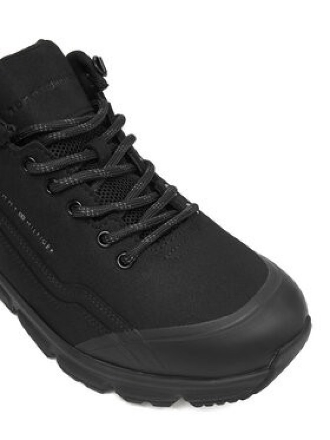 Tommy Hilfiger Sneakersy Outdoor Runner Low Wpm FM0FM05655 Czarny