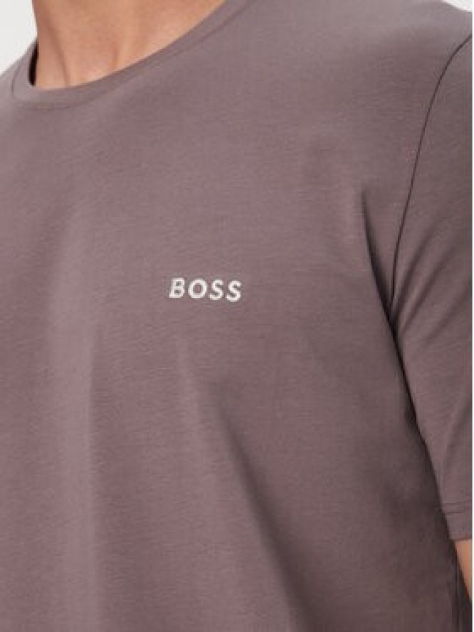 BOSS Spodnie dresowe Mix&Match 50515305 Fioletowy Regular Fit