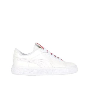 Buty PUMA Basket Crush Patent Białe