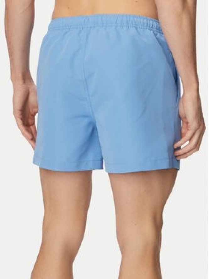 KARL LAGERFELD Szorty kąpielowe B1M46001 Niebieski Regular Fit