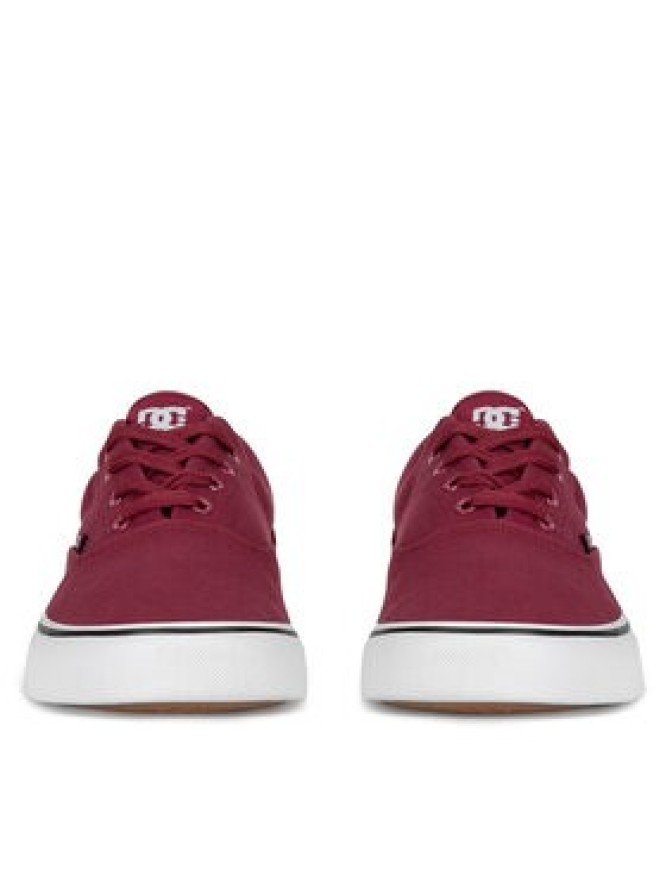 DC Shoes Trampki MFA3014-1 Bordowy