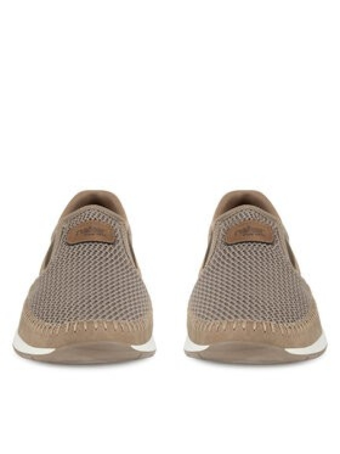 Rieker Półbuty 11954-64 Beżowy