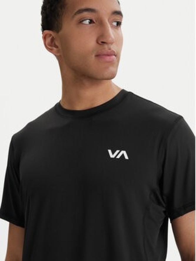 RVCA Koszulka techniczna Sport Vent 23MS013505 Czarny Performance Fit