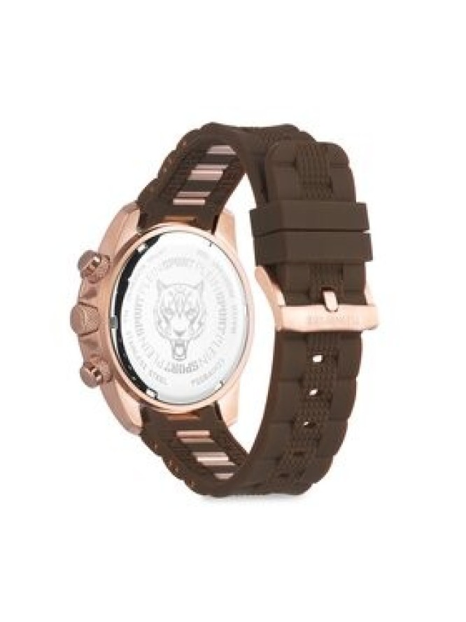 Plein Sport Zegarek Hurricane PSDBA0623 Brązowy