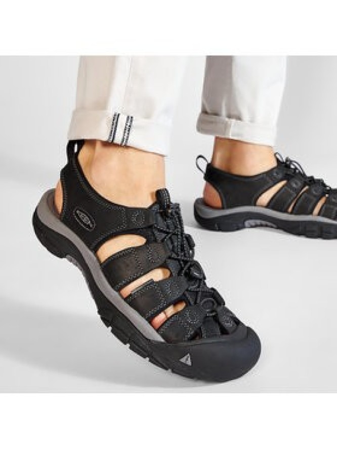Keen Sandały Newport 1022247 Czarny