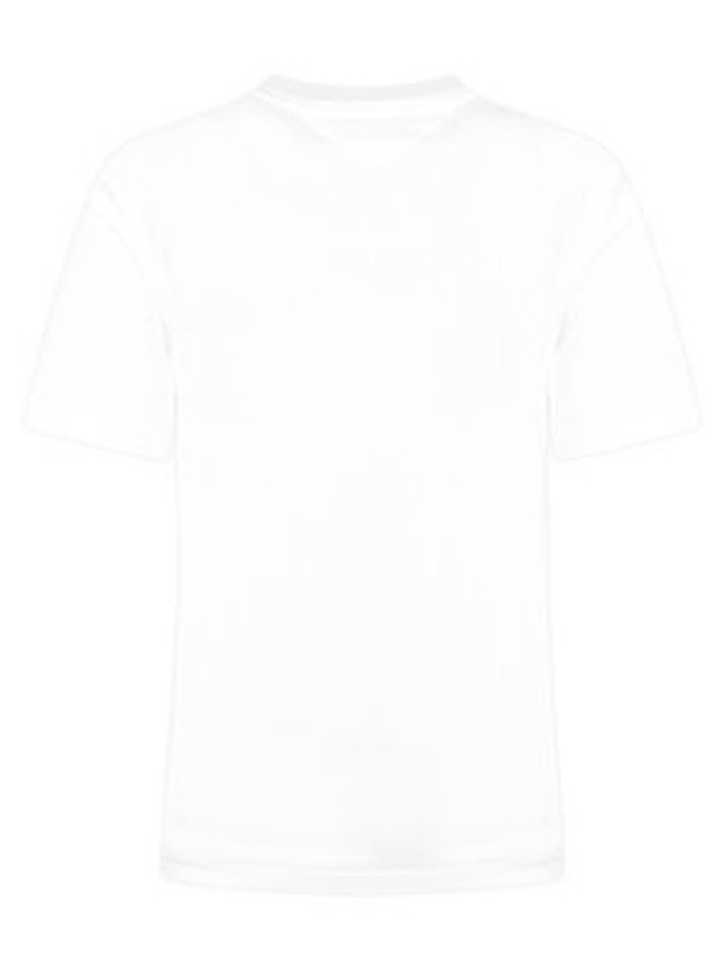 Tommy Hilfiger T-Shirt Brand Love MW0MW41453 Biały Regular Fit