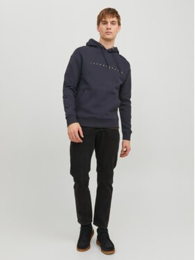 Jack & Jones Bluza Star 12233972 Granatowy Relaxed Fit