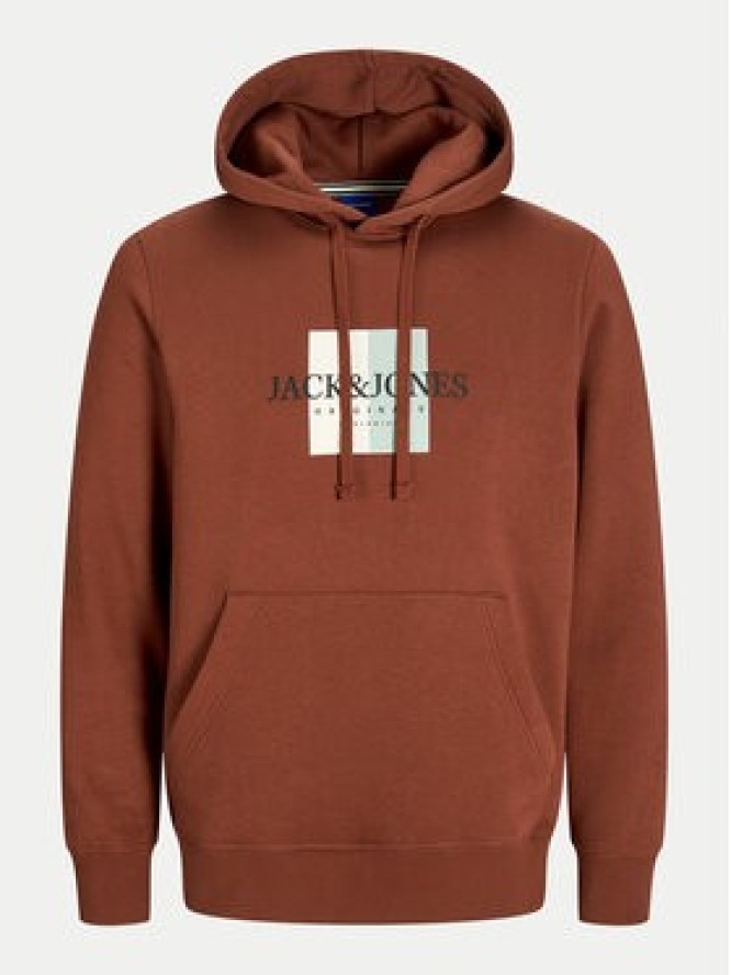 Jack & Jones Bluza 12262513 Brązowy Regular Fit