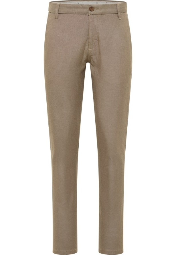 Męskie Spodnie jeansowe Mustang Style Oakland Chino Boa 1016308 6292