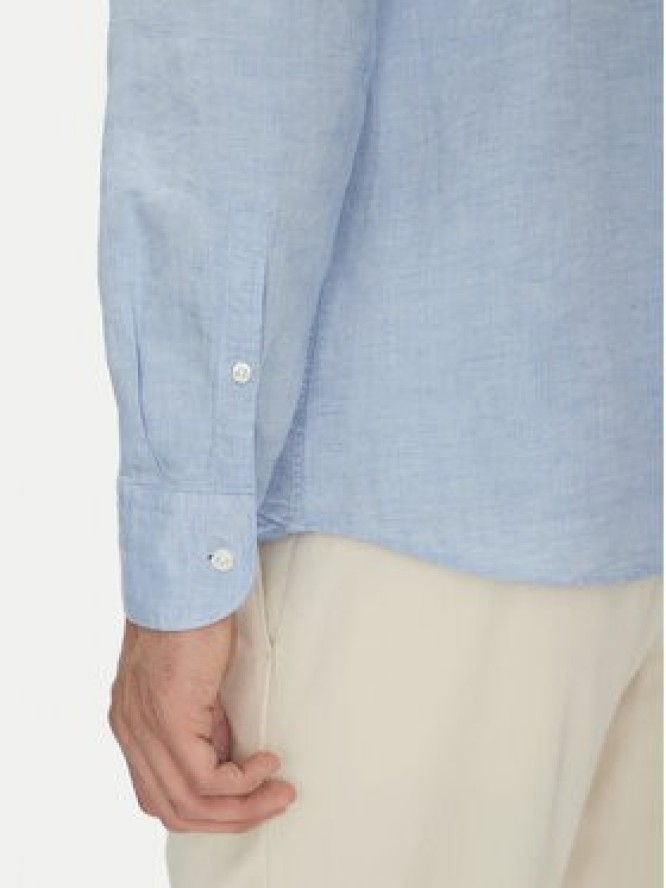 BOSS Koszula C-Hal 50539531 Błękitny Casual Fit