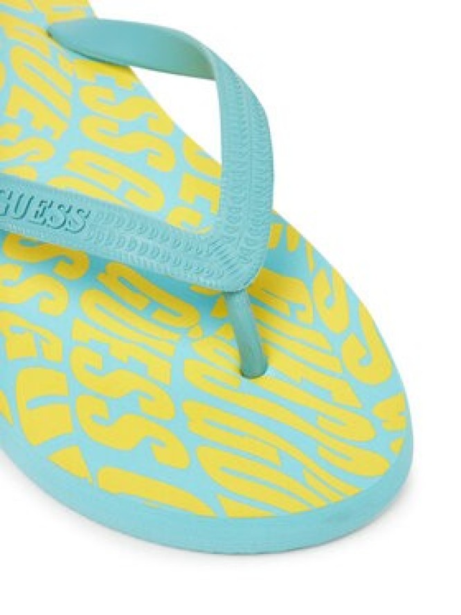 Guess Japonki F5GZ07 BB00H Niebieski