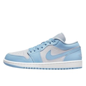 Air Jordan 1 Low University Blue Grey