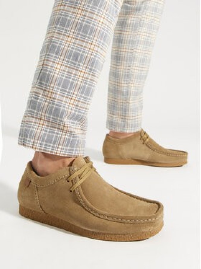 Clarks Mokasyny Shacre Ii Run 26159434 Brązowy